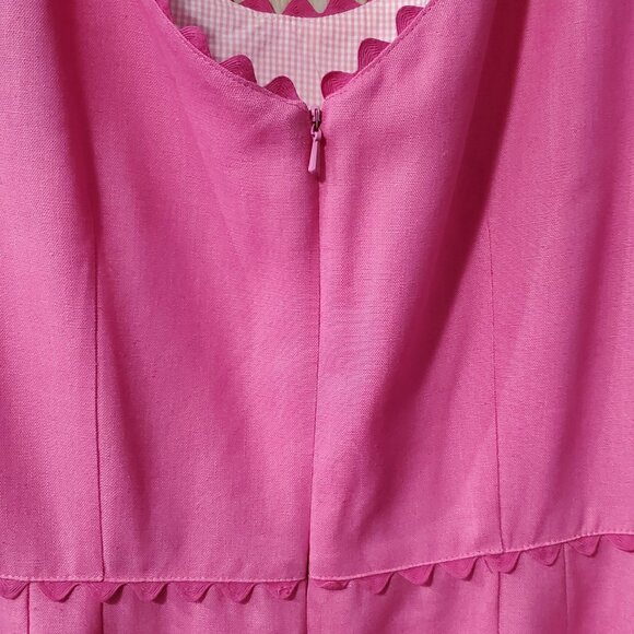 Classic Sheath Dress and Matching Jacket by Designer Geary Roark, Size 8 - Picture 13 of 16